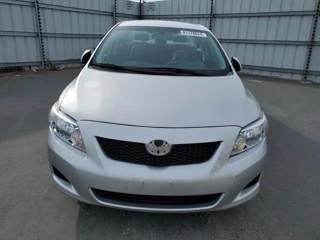 JTDBL40E09J017844 2009 2009 Toyota Corolla- Base 5