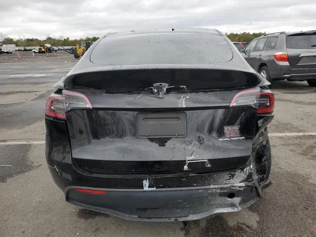 7SAYGAEE2NF524559 2022 2022 Tesla MODEL Y 6