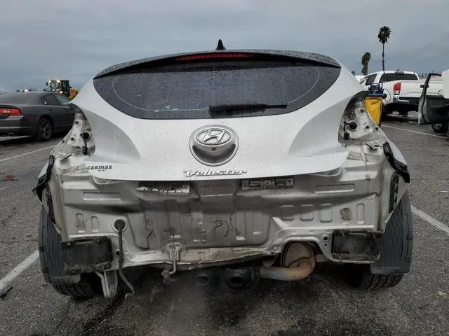 KMHTC6AD2DU093056 2013 2013 Hyundai Veloster 6