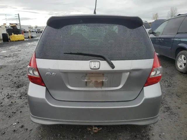 JHMGD37678S052755 2008 2008 Honda Fit- Sport 6