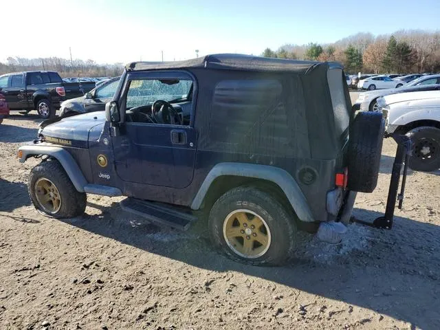 1J4FA49S16P720940 2006 2006 Jeep Wrangler- Sport 2