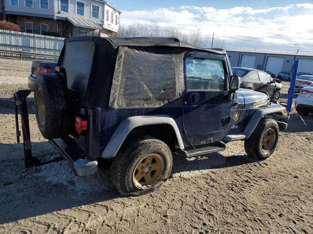 1J4FA49S16P720940 2006 2006 Jeep Wrangler- Sport 3