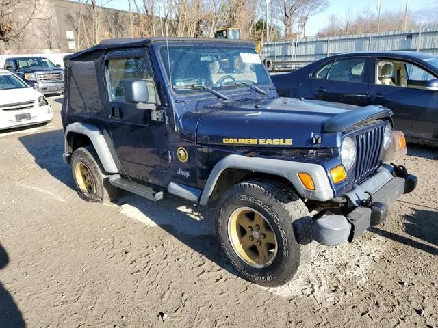 1J4FA49S16P720940 2006 2006 Jeep Wrangler- Sport 4