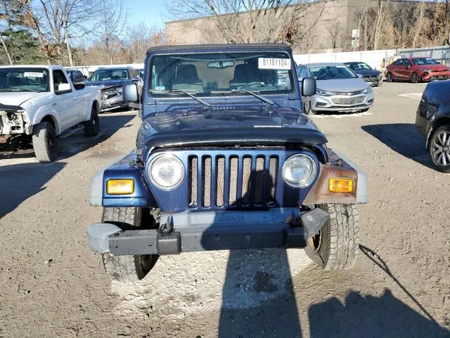 1J4FA49S16P720940 2006 2006 Jeep Wrangler- Sport 5