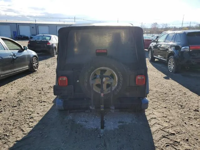 1J4FA49S16P720940 2006 2006 Jeep Wrangler- Sport 6