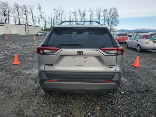 2T3N1RFV6KC057202 2019 2019 Toyota RAV4- Limited 6