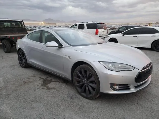 5YJSA1DP1DFP25603 2013 2013 Tesla MODEL S 4