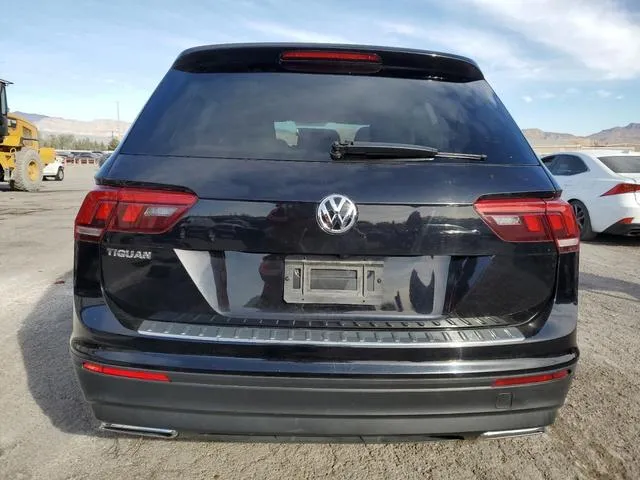 3VV1B7AXXKM179572 2019 2019 Volkswagen Tiguan- S 6