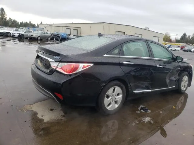 KMHEC4A49CA059645 2012 2012 Hyundai Sonata- Hybrid 3