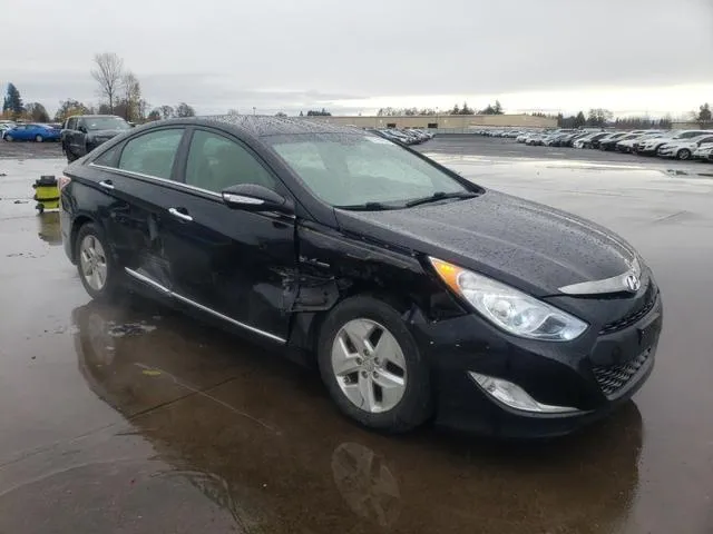 KMHEC4A49CA059645 2012 2012 Hyundai Sonata- Hybrid 4