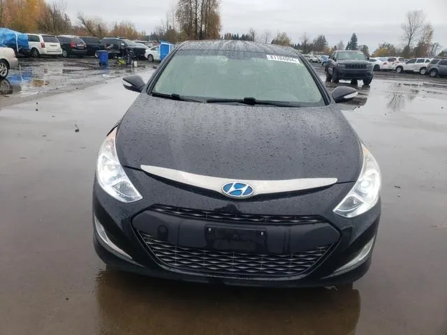 KMHEC4A49CA059645 2012 2012 Hyundai Sonata- Hybrid 5