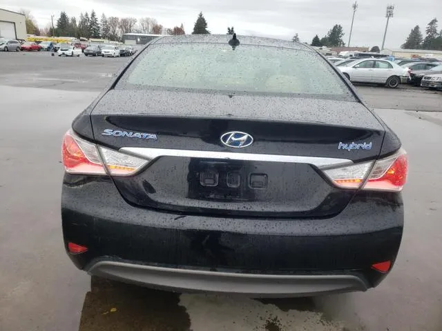 KMHEC4A49CA059645 2012 2012 Hyundai Sonata- Hybrid 6