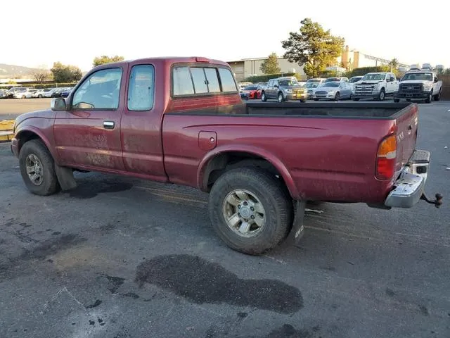 4TAWN74N7WZ007280 1998 1998 Toyota Tacoma- Xtracab Limited 2