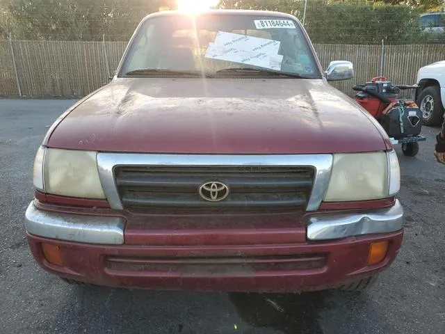 4TAWN74N7WZ007280 1998 1998 Toyota Tacoma- Xtracab Limited 5