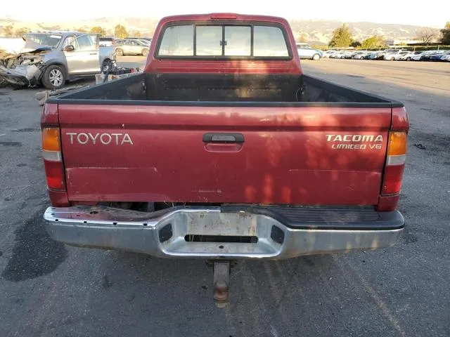 4TAWN74N7WZ007280 1998 1998 Toyota Tacoma- Xtracab Limited 6