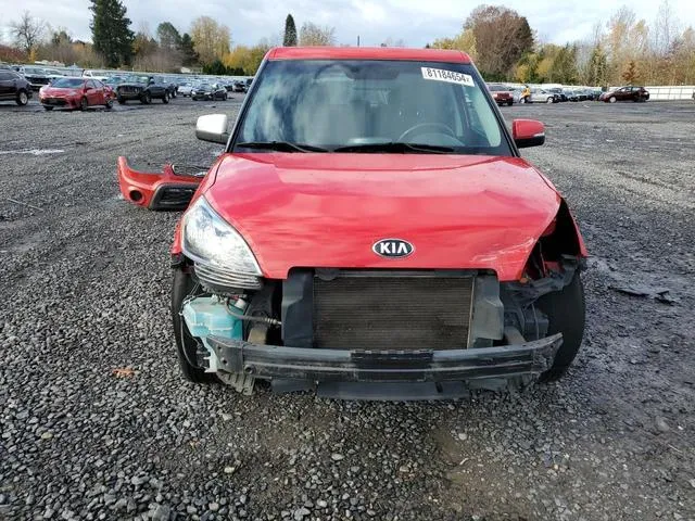 KNDJT2A69D7519345 2013 2013 KIA Soul- - 5