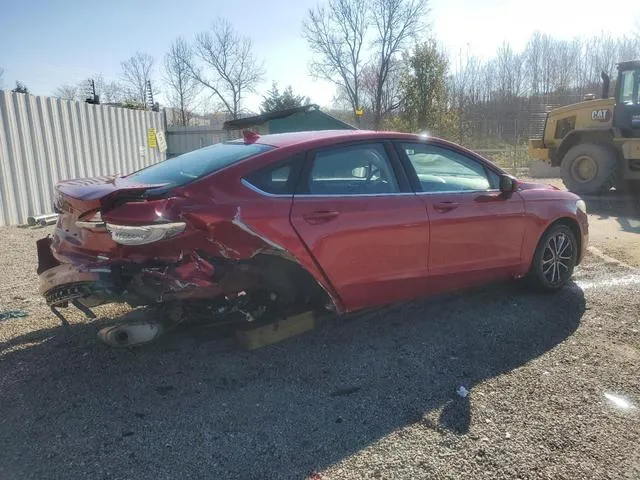 3FA6P0HD5LR164030 2020 2020 Ford Fusion- SE 3