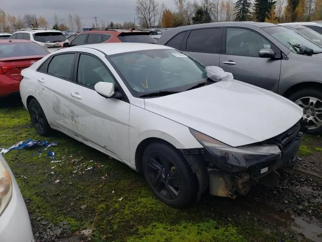 5NPLS4AG4MH025146 2021 2021 Hyundai Elantra- Sel 4