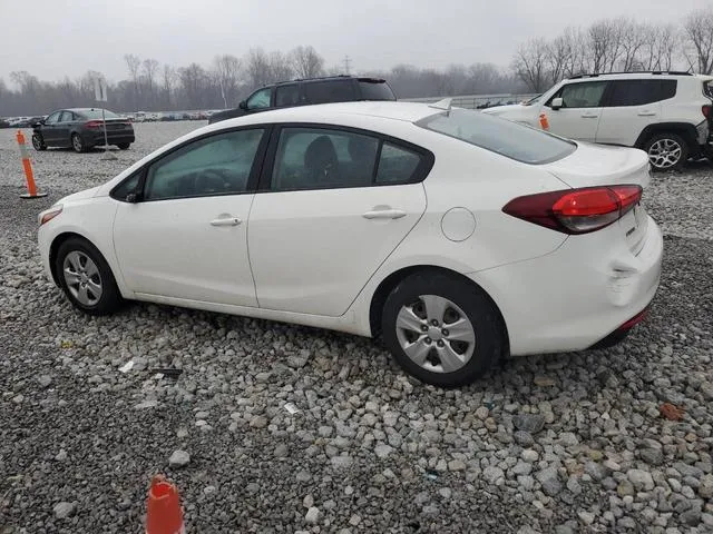 3KPFK4A79JE184032 2018 2018 KIA Forte- LX 2