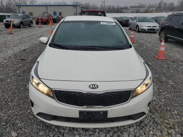 3KPFK4A79JE184032 2018 2018 KIA Forte- LX 5