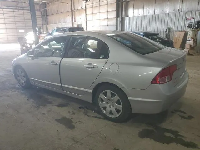 1HGFA16536L147700 2006 2006 Honda Civic- LX 2