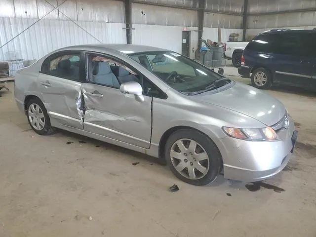 1HGFA16536L147700 2006 2006 Honda Civic- LX 4