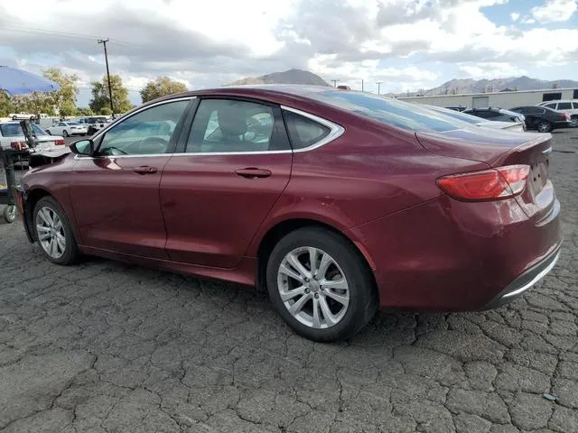 1C3CCCAB7FN728288 2015 2015 Chrysler 200- Limited 2