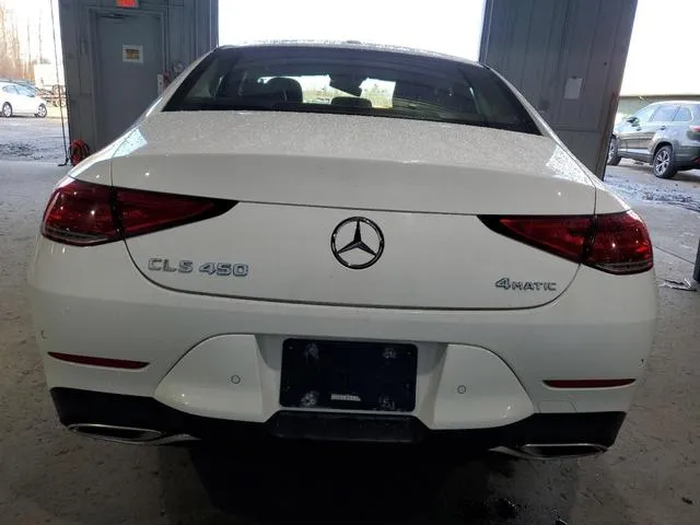 W1K2J5KB7LA077504 2020 2020 Mercedes-Benz CLS-Class- 450 4M 6