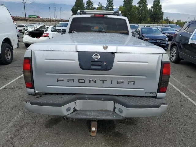 1N6ED29X02C383068 2002 2002 Nissan Frontier- Crew Cab Xe 6