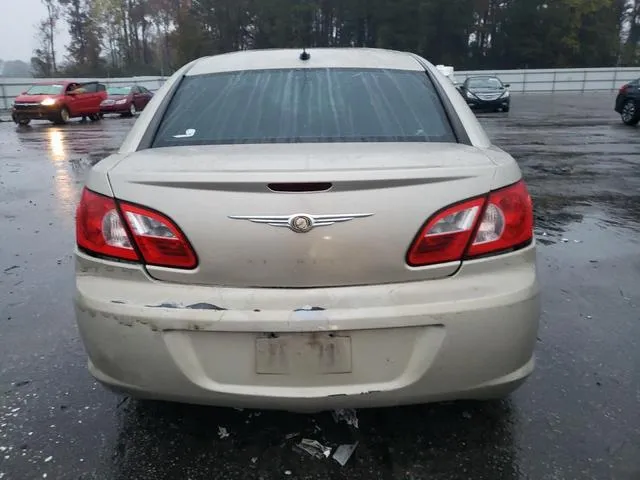 1C3LC46K08N186307 2008 2008 Chrysler Sebring- LX 6