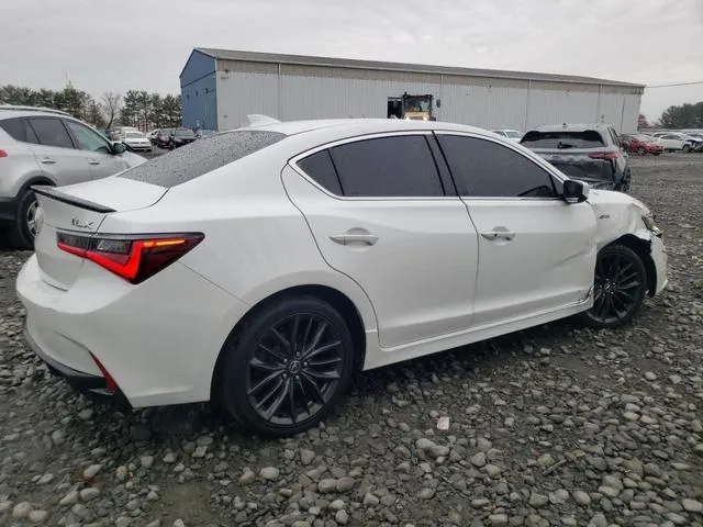 19UDE2F80NA008856 2022 2022 Acura ILX- Premium A-Spec 3