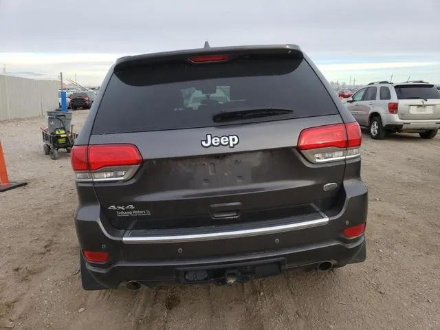 1C4RJFCG2MC500763 2021 2021 Jeep Grand Cherokee- Overland 6