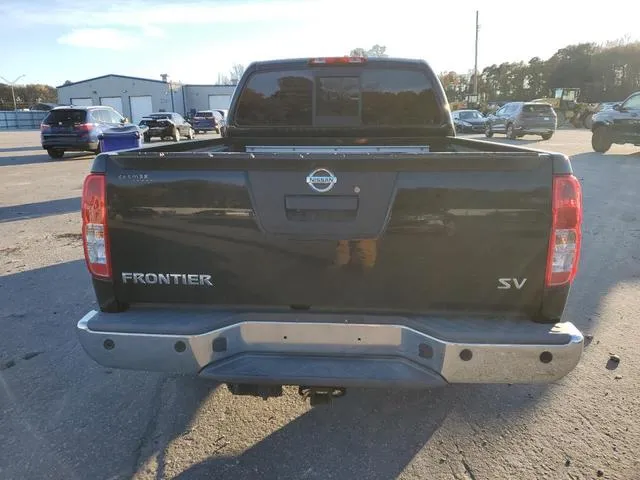 1N6AD0CU2GN713760 2016 2016 Nissan Frontier- SV 6