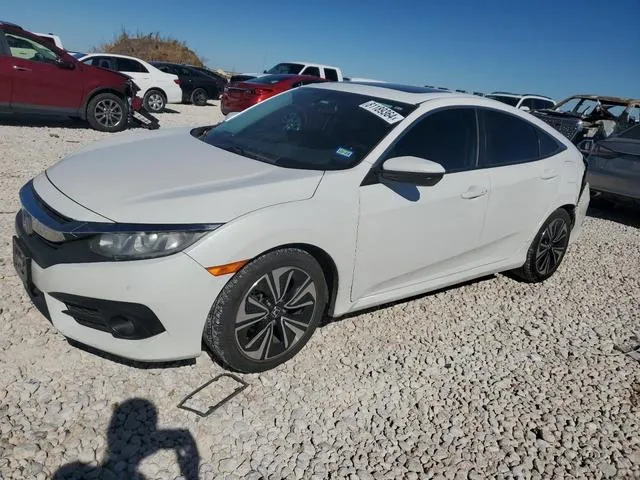 2HGFC1F7XJH640291 2018 2018 Honda Civic- Exl 1