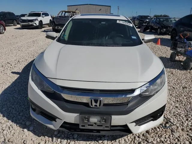 2HGFC1F7XJH640291 2018 2018 Honda Civic- Exl 5