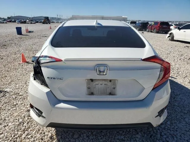 2HGFC1F7XJH640291 2018 2018 Honda Civic- Exl 6