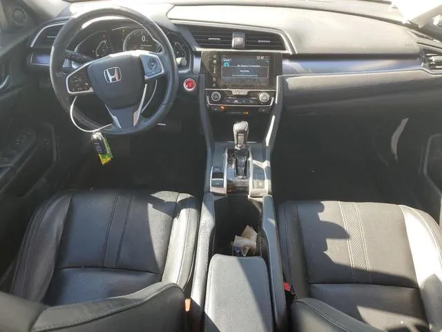 2HGFC1F7XJH640291 2018 2018 Honda Civic- Exl 8