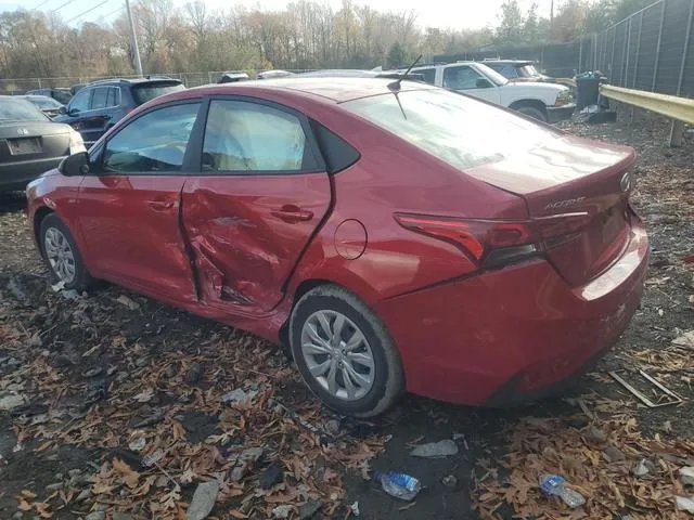 3KPC24A62NE160865 2022 2022 Hyundai Accent- SE 2