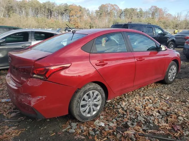 3KPC24A62NE160865 2022 2022 Hyundai Accent- SE 3