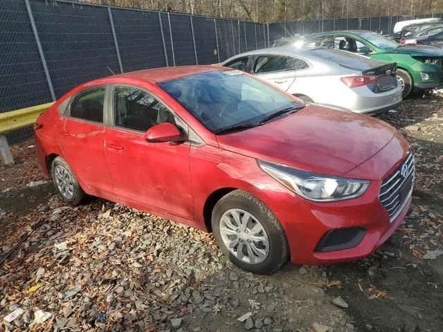 3KPC24A62NE160865 2022 2022 Hyundai Accent- SE 4