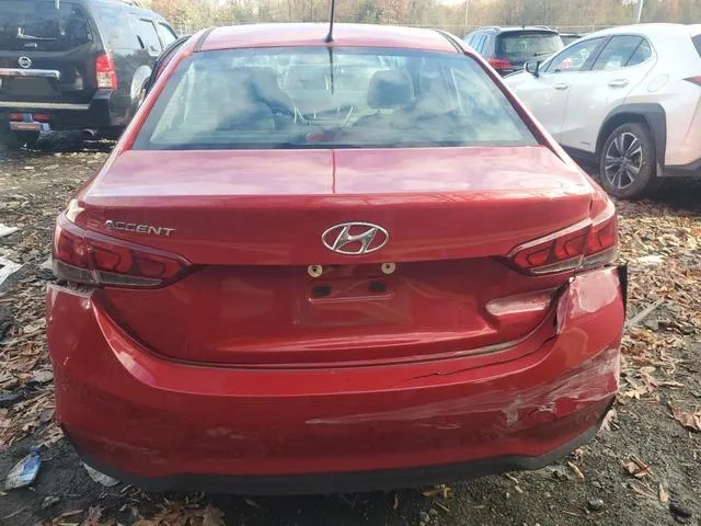 3KPC24A62NE160865 2022 2022 Hyundai Accent- SE 6