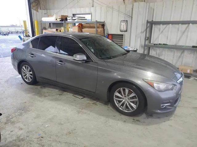 JN1BV7AP4EM683144 2014 2014 Infiniti Q50- Base 4