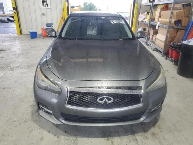 JN1BV7AP4EM683144 2014 2014 Infiniti Q50- Base 5