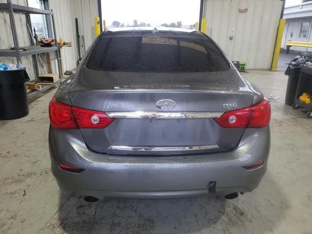 JN1BV7AP4EM683144 2014 2014 Infiniti Q50- Base 6