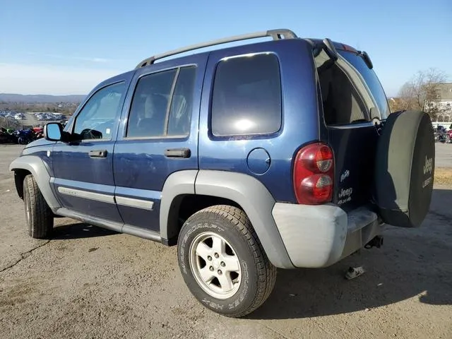 1J4GL48K56W110724 2006 2006 Jeep Liberty- Sport 2