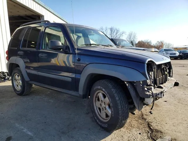 1J4GL48K56W110724 2006 2006 Jeep Liberty- Sport 4