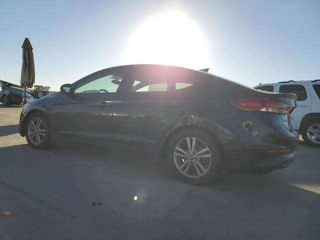 KMHD84LF0JU510288 2018 2018 Hyundai Elantra- Sel 2