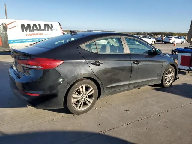 KMHD84LF0JU510288 2018 2018 Hyundai Elantra- Sel 3