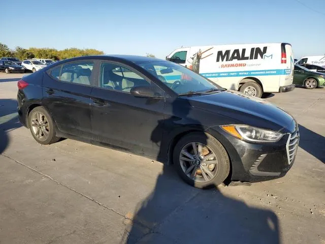 KMHD84LF0JU510288 2018 2018 Hyundai Elantra- Sel 4