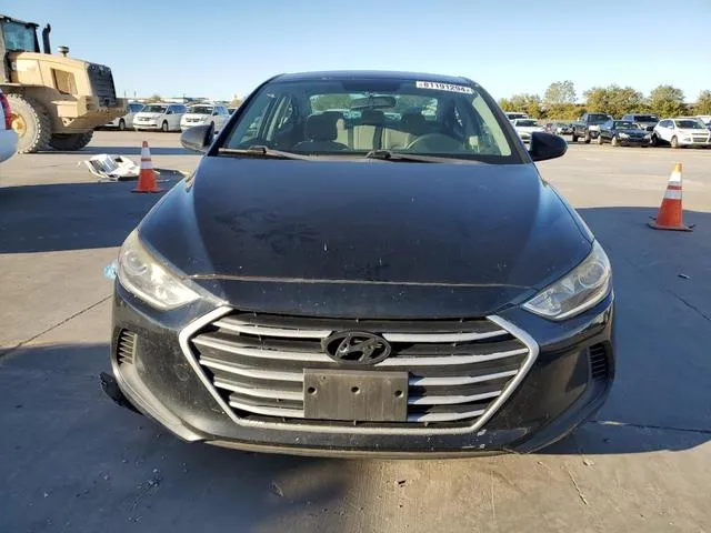 KMHD84LF0JU510288 2018 2018 Hyundai Elantra- Sel 5